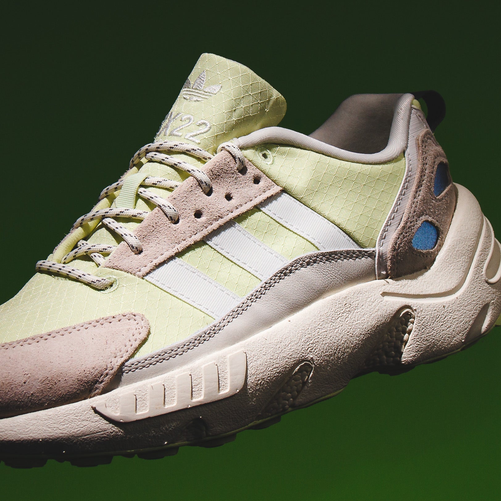 Adidas Originals Men ZX 22 Boost Off White GY5271