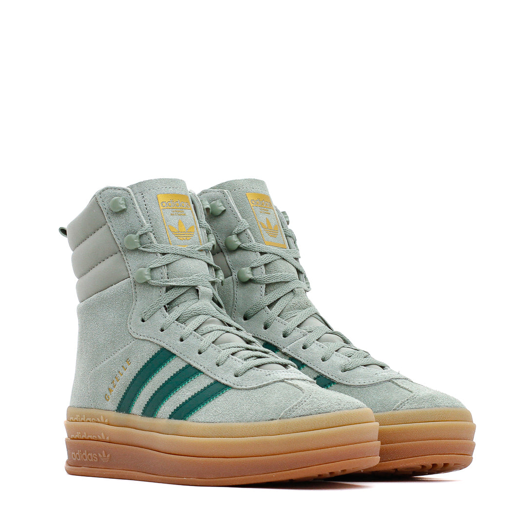 Adidas Originals Women Gazelle Boot Green ID6982