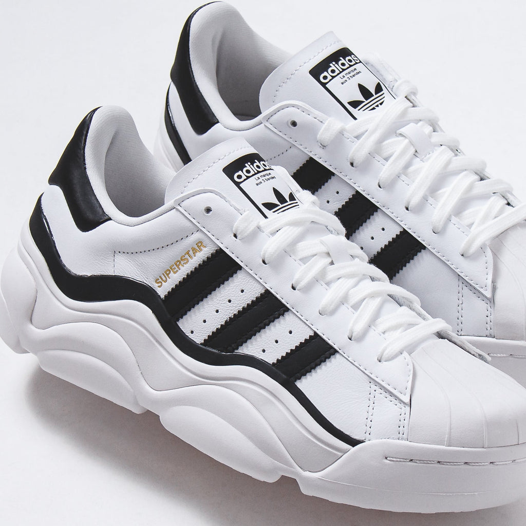 Adidas Originals Women Superstar Millencon White Black HQ9018