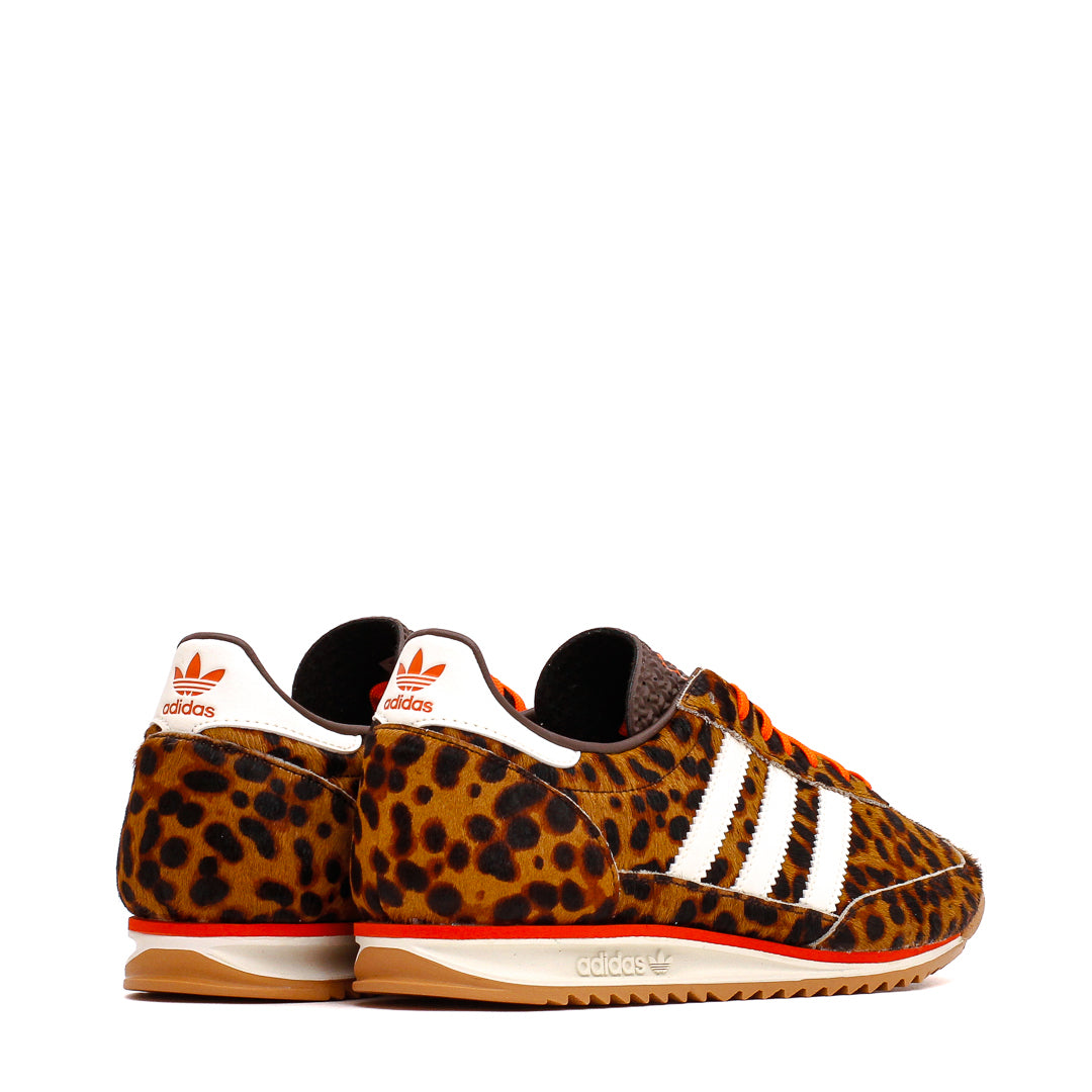 Adidas Women SL72 OG Leopard Print JI0189