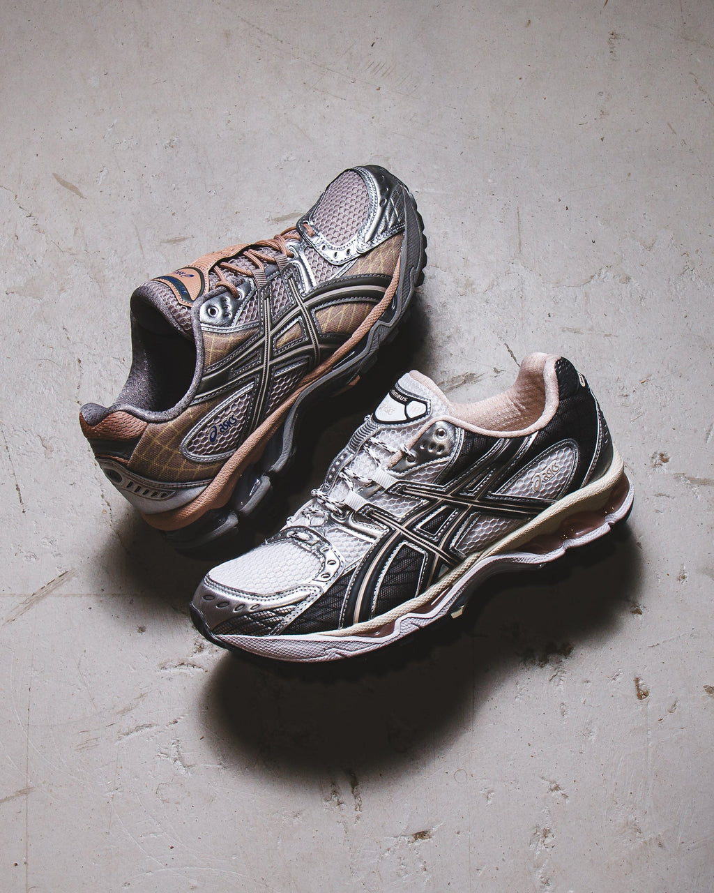 Asics Men Gel-Nimbus 10.1 White Obsidian Grey 1203A543-104