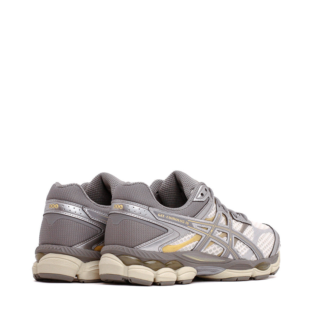 Asics Unisex Gel-Cumulus 16 Cream Clay Grey 1203A733-101
