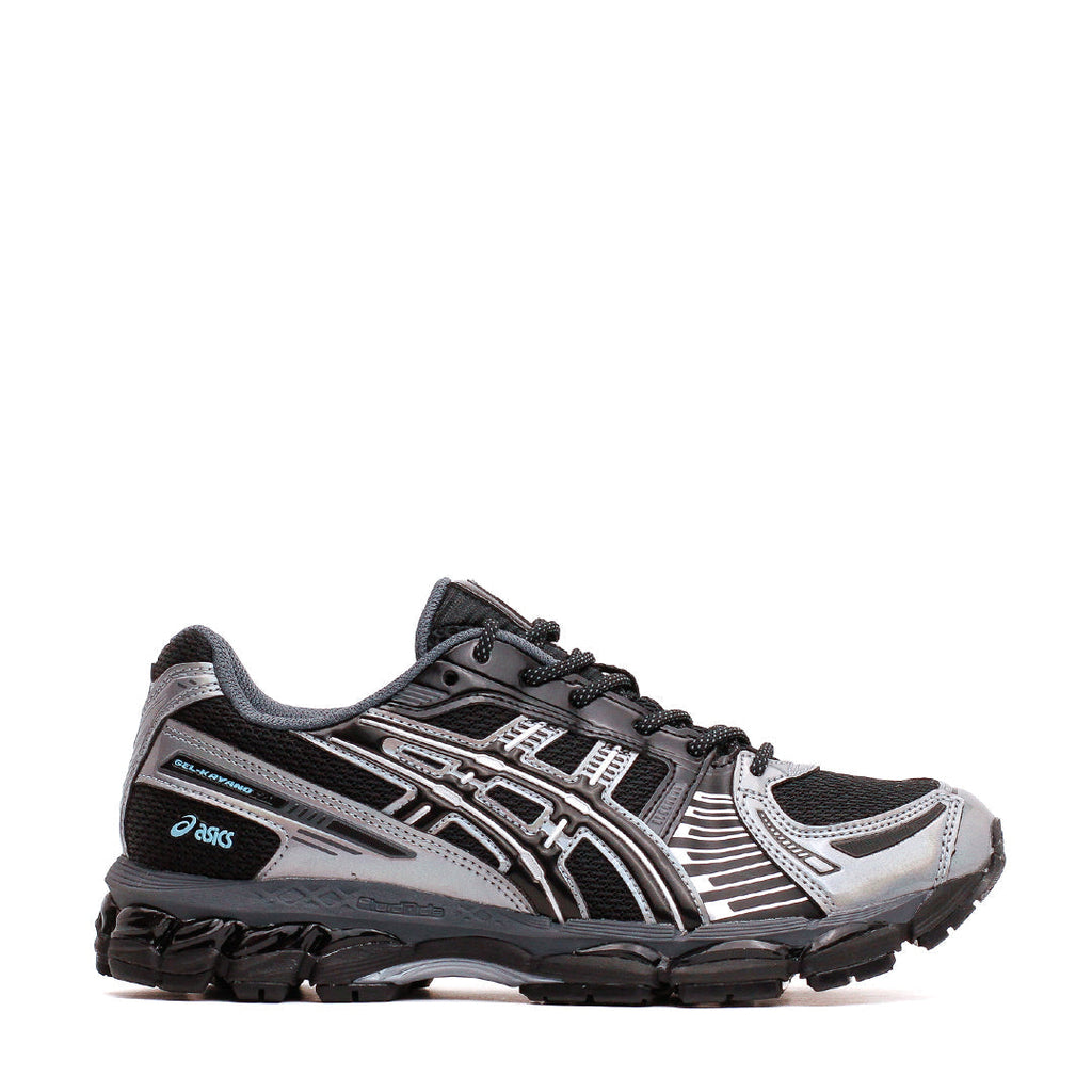 Asics Unisex Gel-Kayano 12.1 Black Pure Silver 1203A996-001