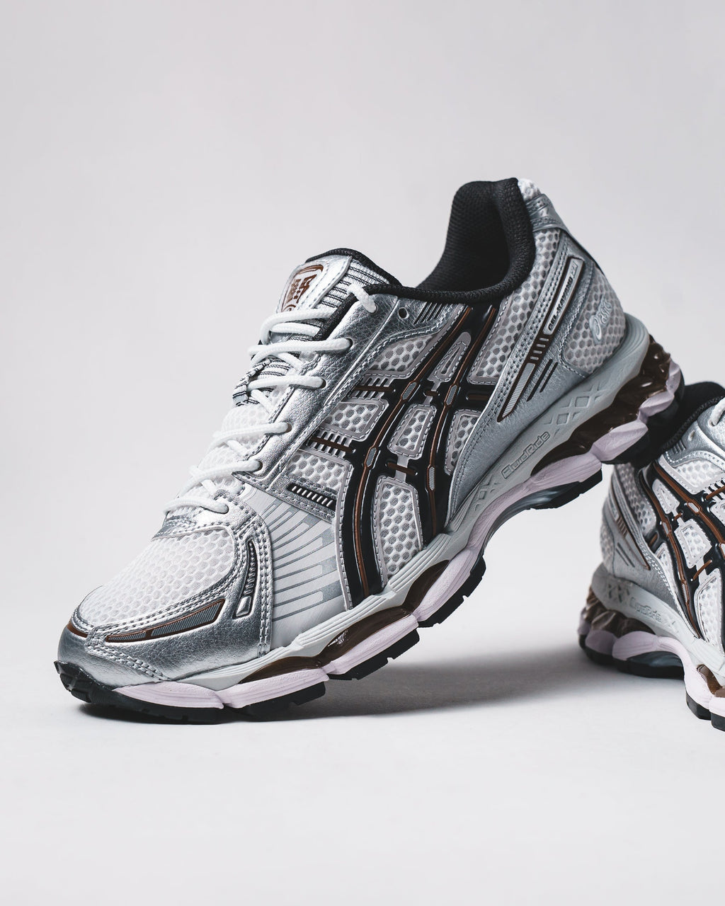 Asics Unisex Gel-Kayano 12.1 White Graphite Grey 1203A759-104