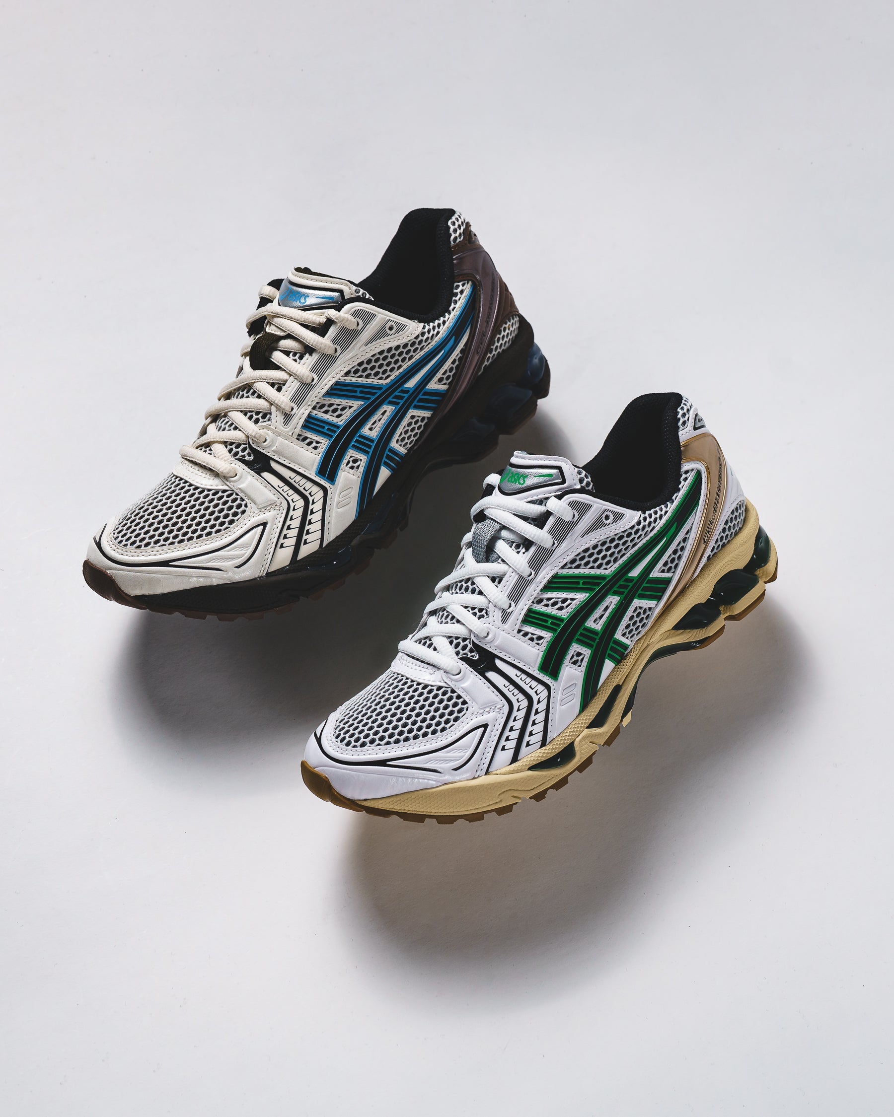 Asics Unisex Gel-Kayano 14 Cream Blue Coast 1203A740-104
