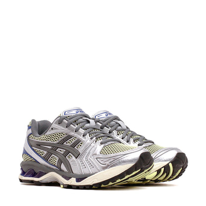 Asics Unisex Gel-Kayano 14 Soft Yellow Asics Blue 1203A740-750