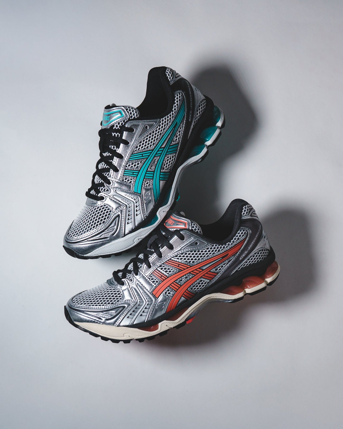 Asics Unisex Gel-Kayano 14 White Waterfall 1203A740-100
