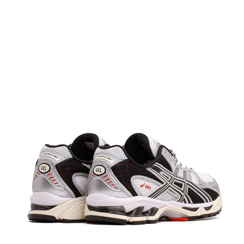 Asics Unisex Gel-Nimbus 10.1 White Black 1203A543-106