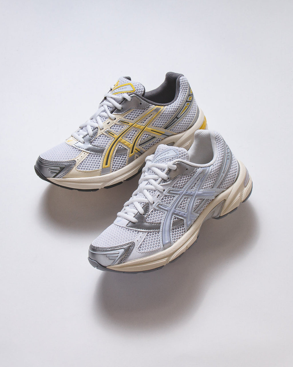 Asics Women Gel-1130 White Faded Yellow 1202A164-118