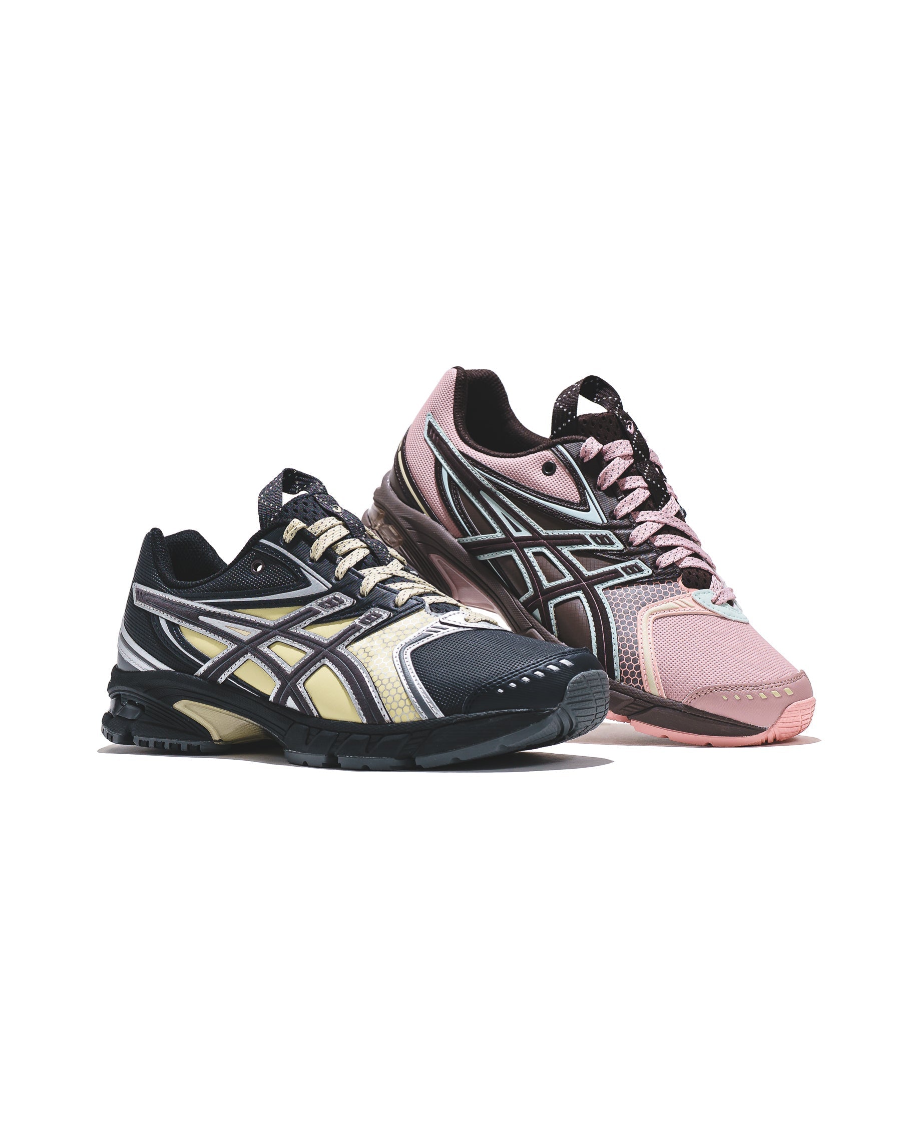 Asics x Kiko Kostadinov Studio Unisex UB11-S Gel-DS Trainer 14 Coneflower Black Coffee 1203A779-700