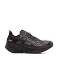 Hoka One One Unisex Mach X Caged Black Midnight Blue 1168932-BMD