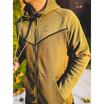 Men's The Closet Inc. Tech Fleece Zip Hoodie - Green