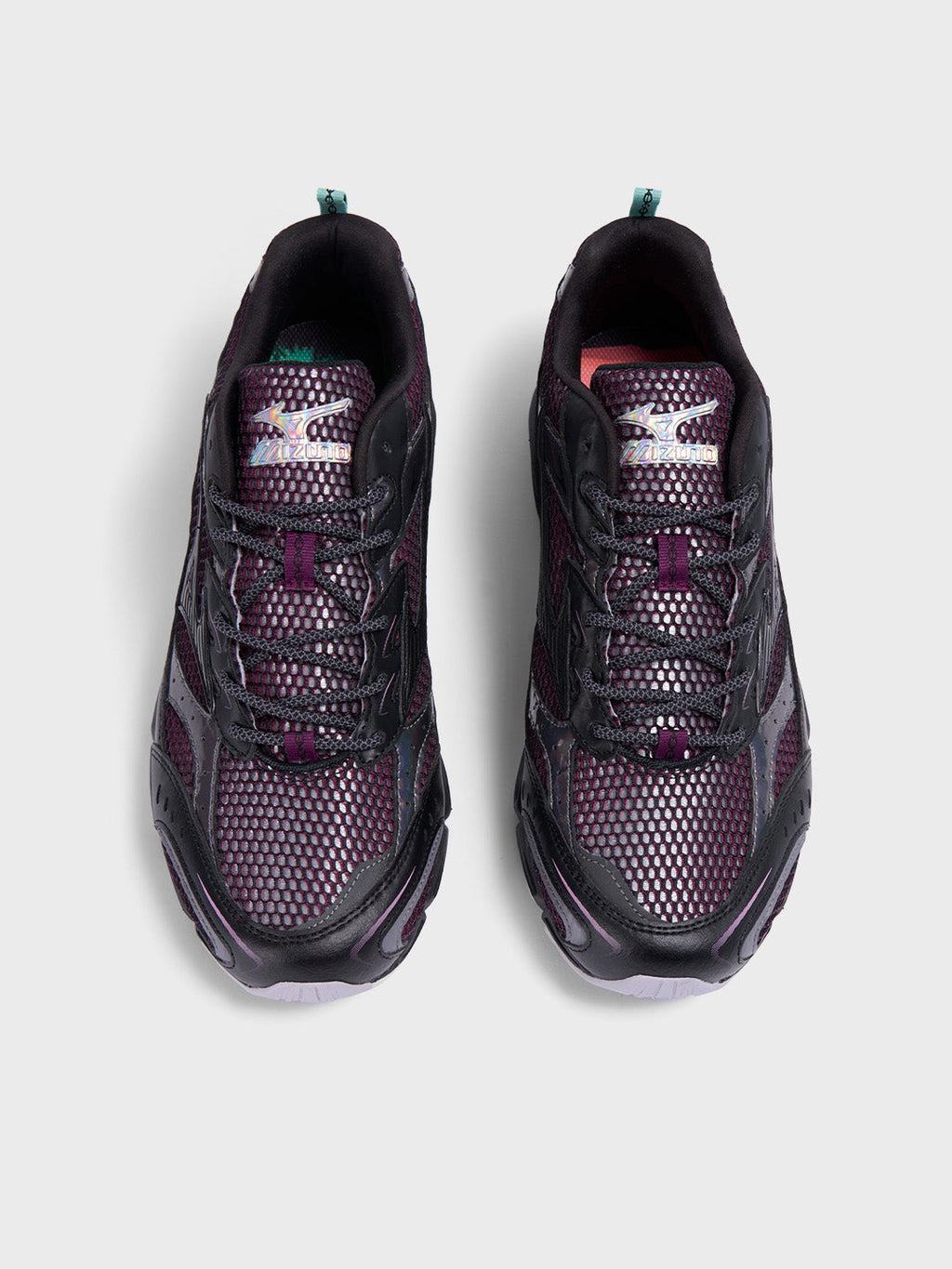 Mizuno MXR 'Space Light' Sneakers | Black