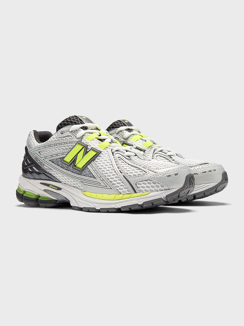 New Balance 1906 Sneakers | Silver Metallic/Alkaline Green