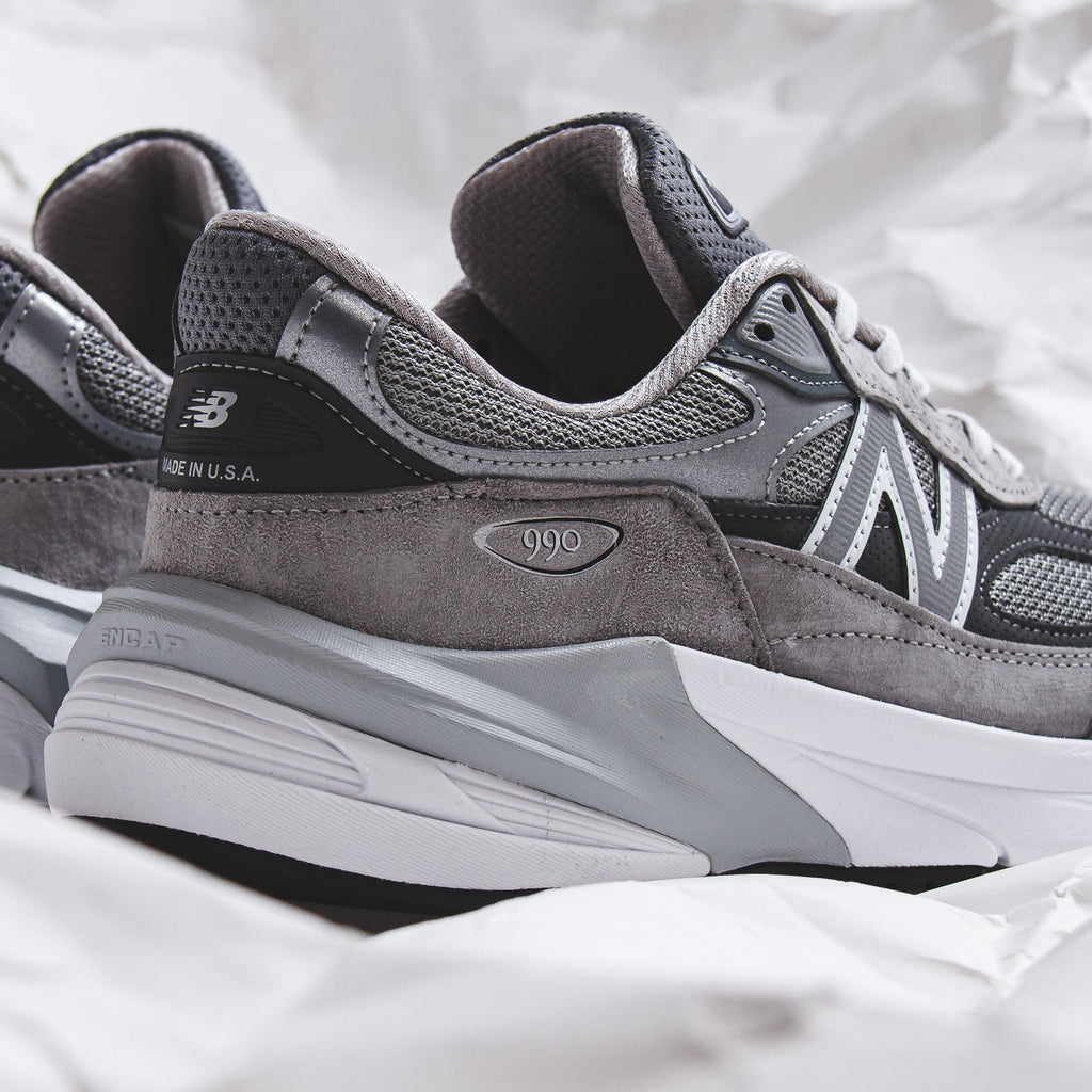 New Balance 990v6 Made In USA Grey Men Core M990GL6
