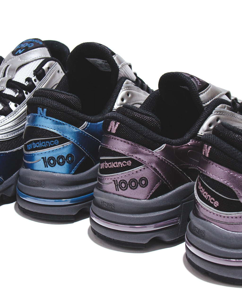New Balance Men 1000 Metallic Blue M1000ENV