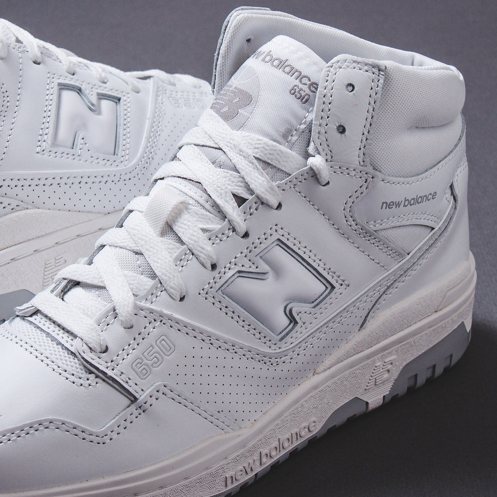 New Balance Men 650R White BB650RWW