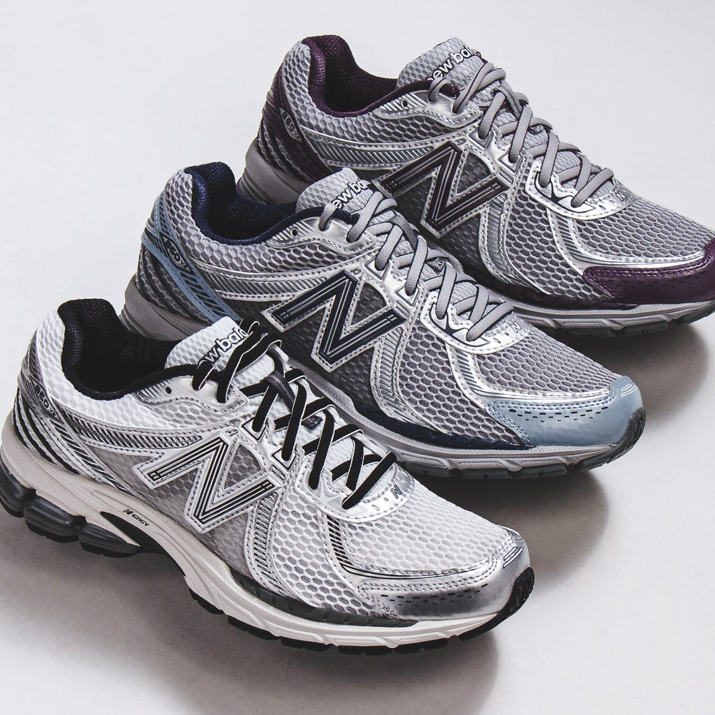 New Balance Men 860v2 Raincloud Dusted Grape ML860PP2