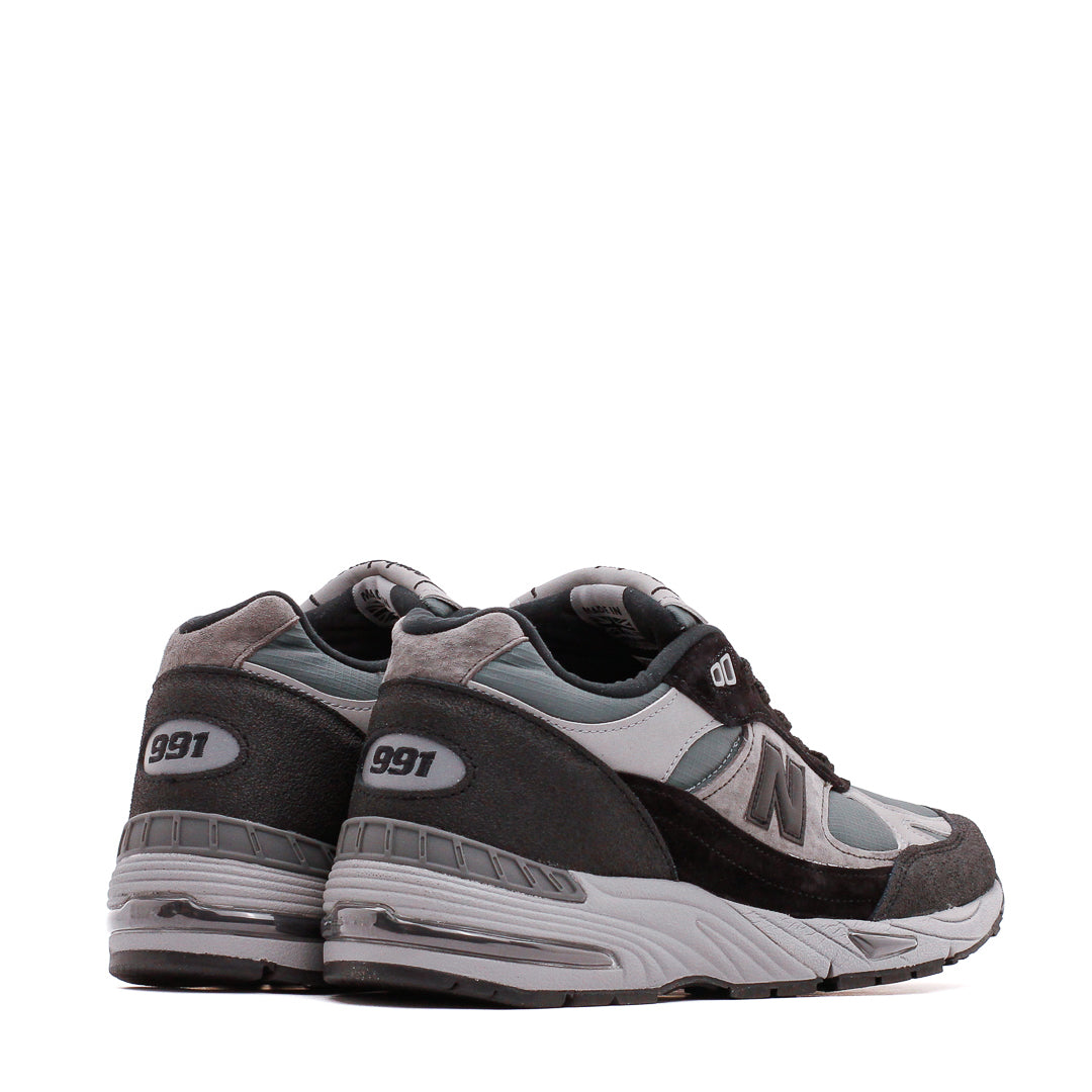 New Balance Men 991v1 Black Made in UK M991WTR
