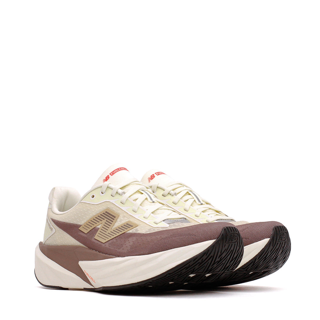 New Balance Men FuelCell Rebel v5 Angora Earth Shadow MFCXLY5