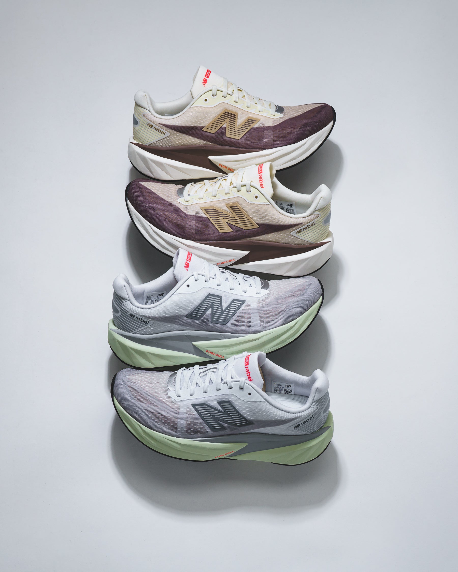 New Balance Men FuelCell Rebel v5 Raincloud Mineral MFCXLD5