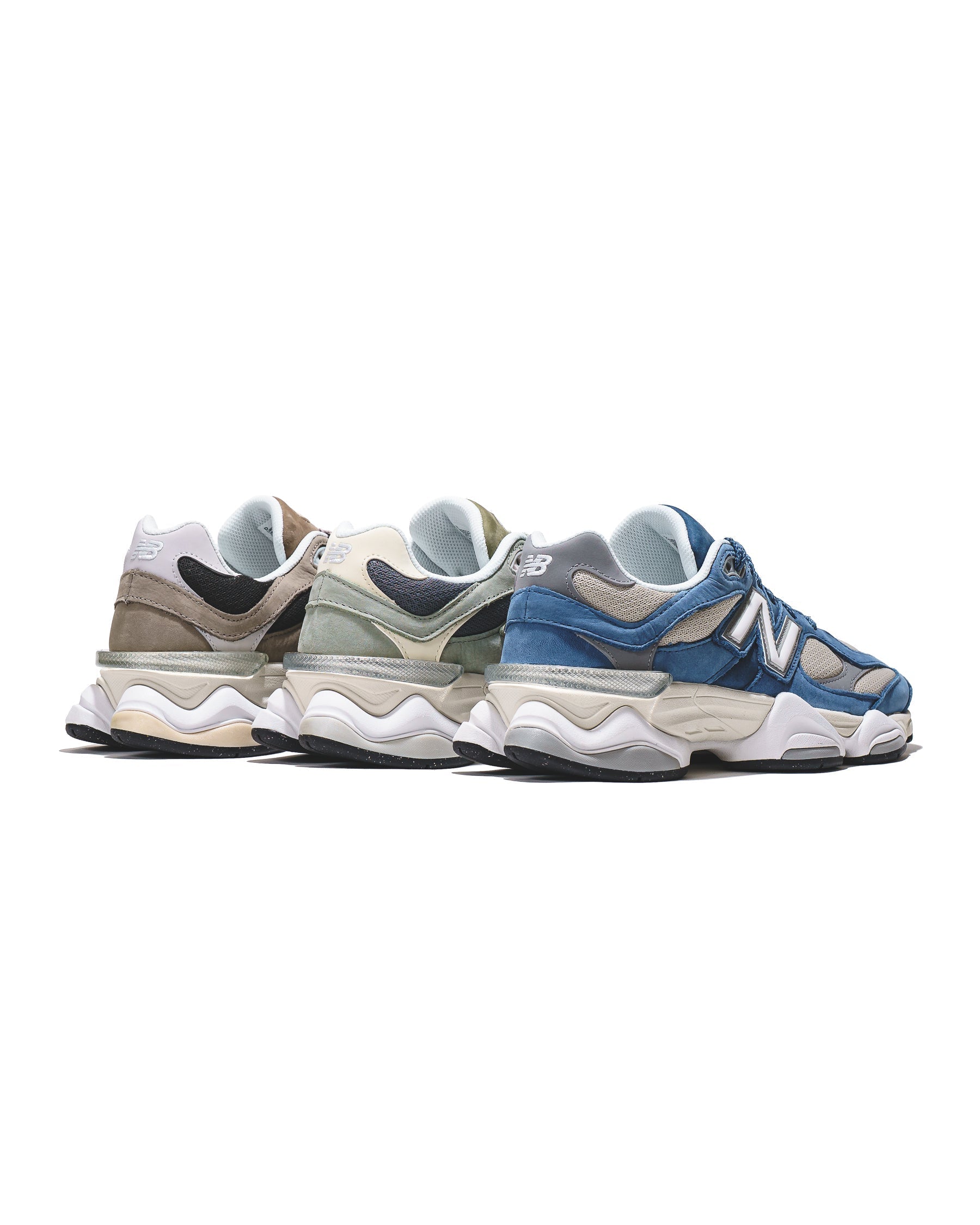 New Balance Unisex 9060 Shoreline Blue U9060CTC