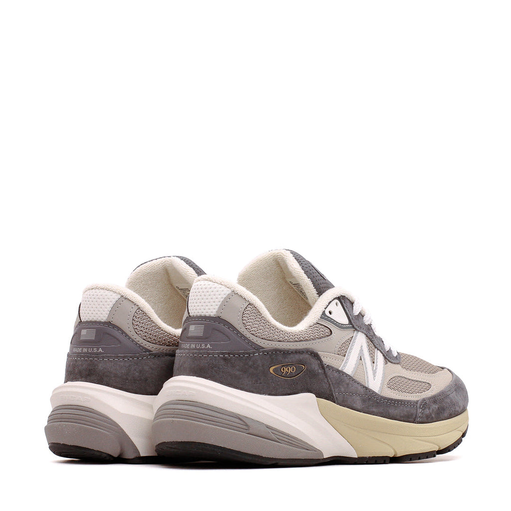 New Balance Unisex 990v6 Castlerock U990GR6