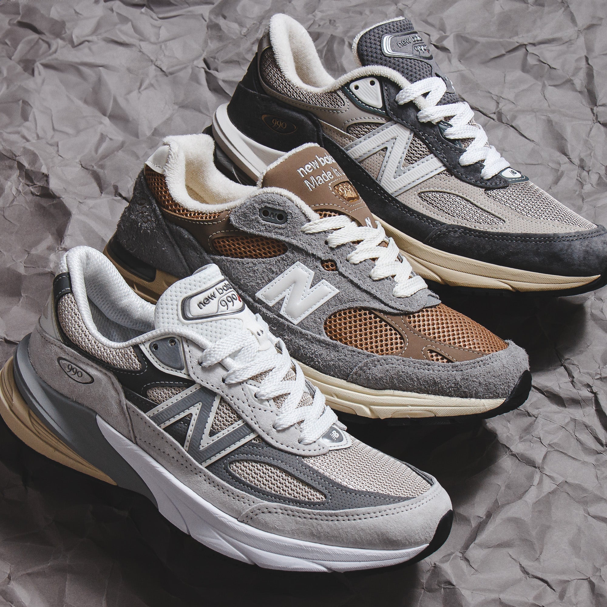 New Balance Unisex 990V6 Reflection U990NC6