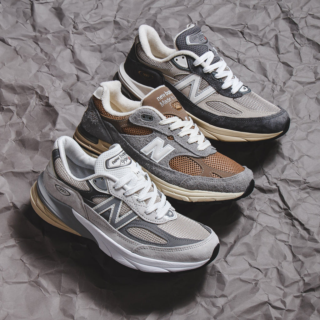New Balance Unisex 990V6 Reflection U990NC6