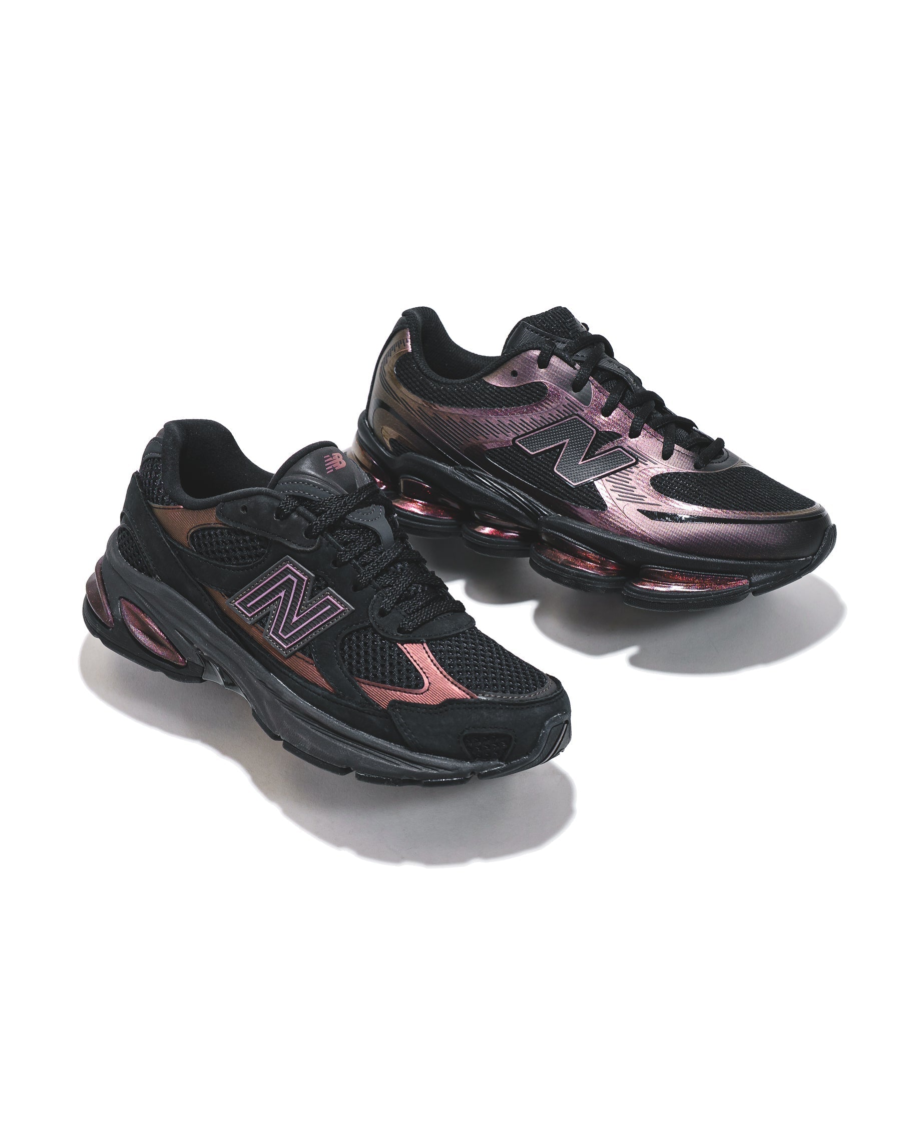New Balance Unisex Abzorb 2000 Iridescent Black U2000PPB