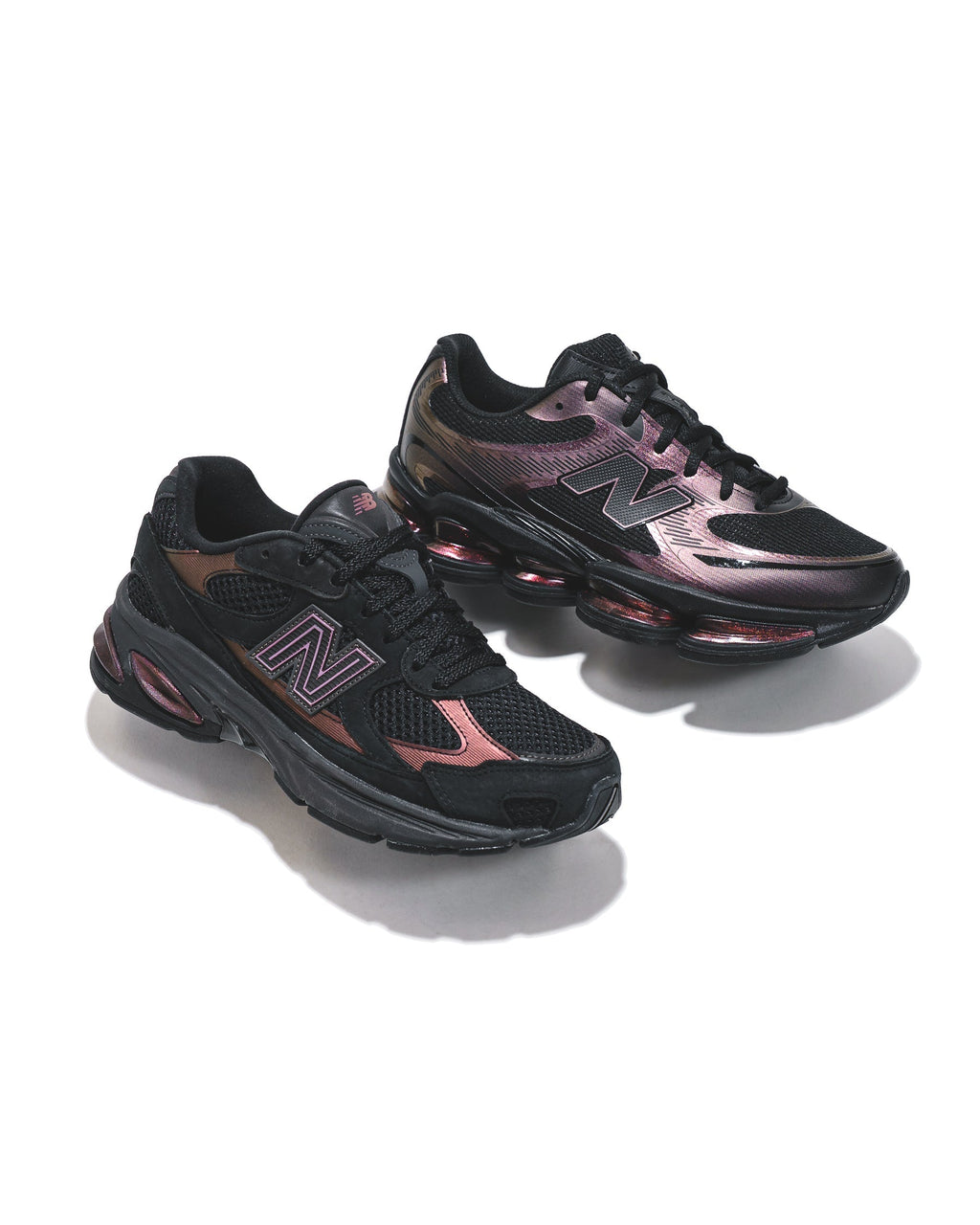 New Balance Unisex Abzorb 2000 Iridescent Black U2000PPB