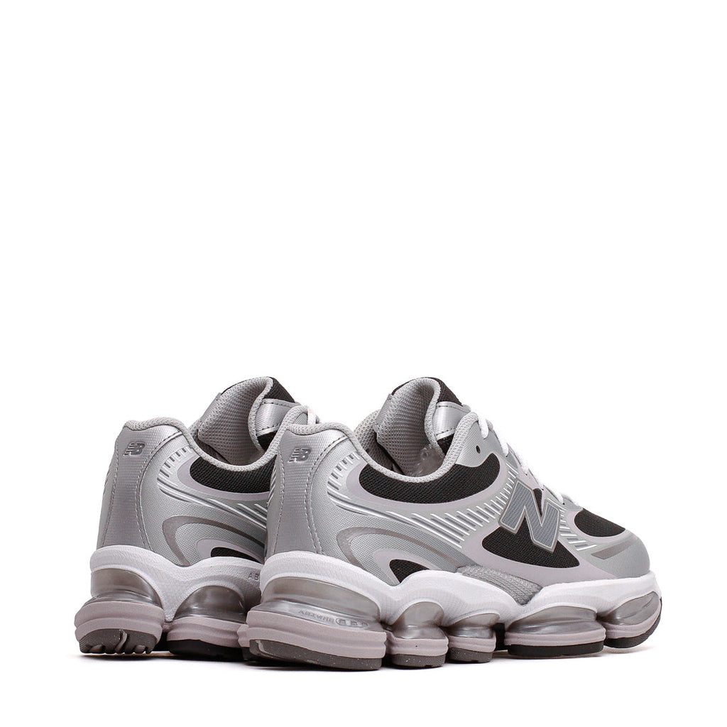 New Balance Unisex Abzorb 2000 Silver Metallic Faded Black U20003OZ