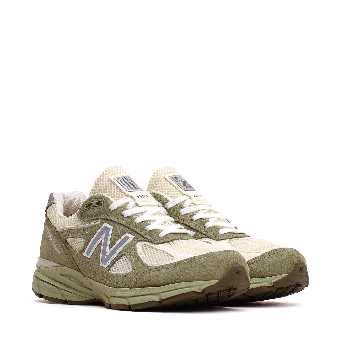 New Balance Unisex Made in USA 990v4 Olive Leaf U9901MX
