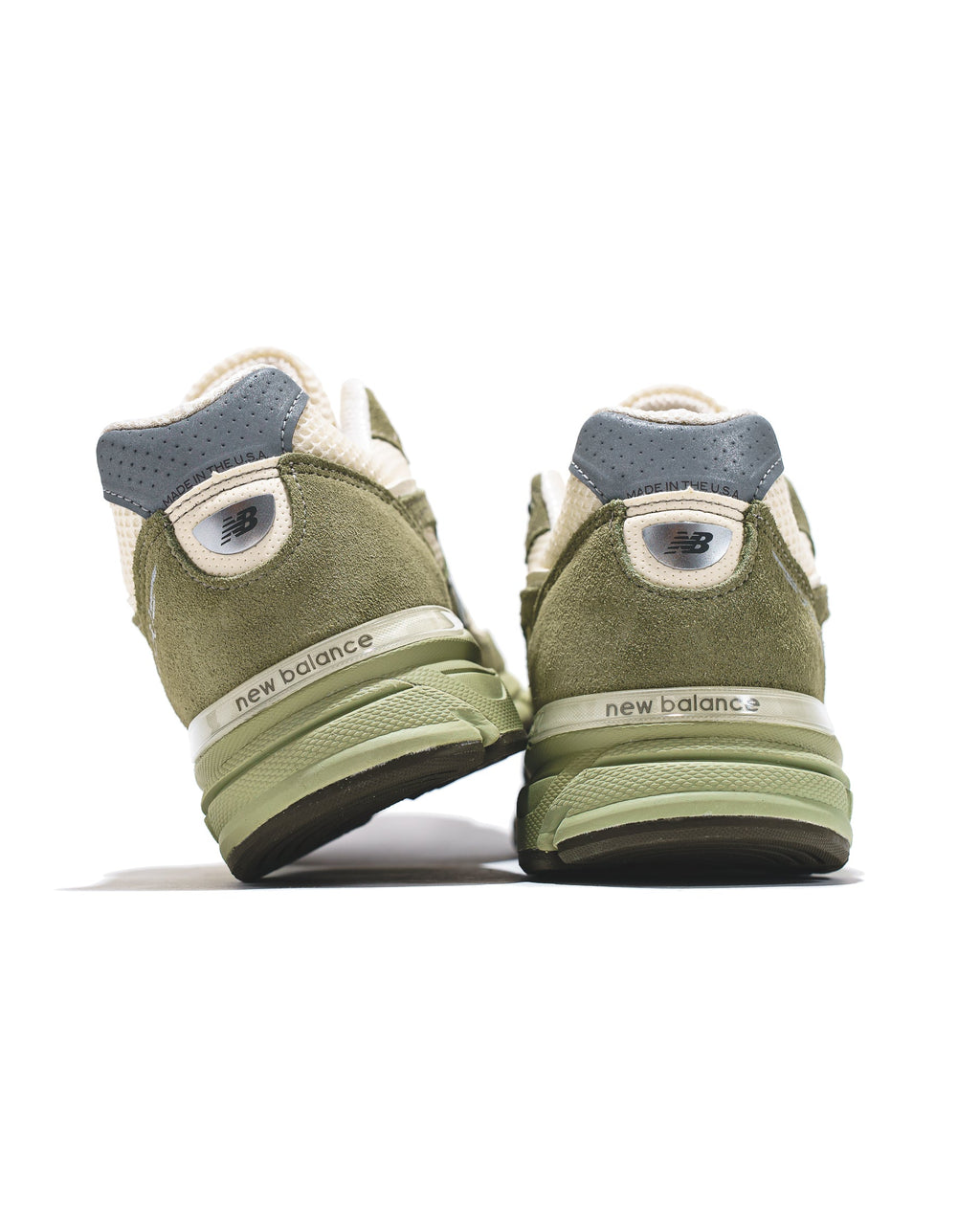 New Balance Unisex Made in USA 990v4 Olive Leaf U9901MX