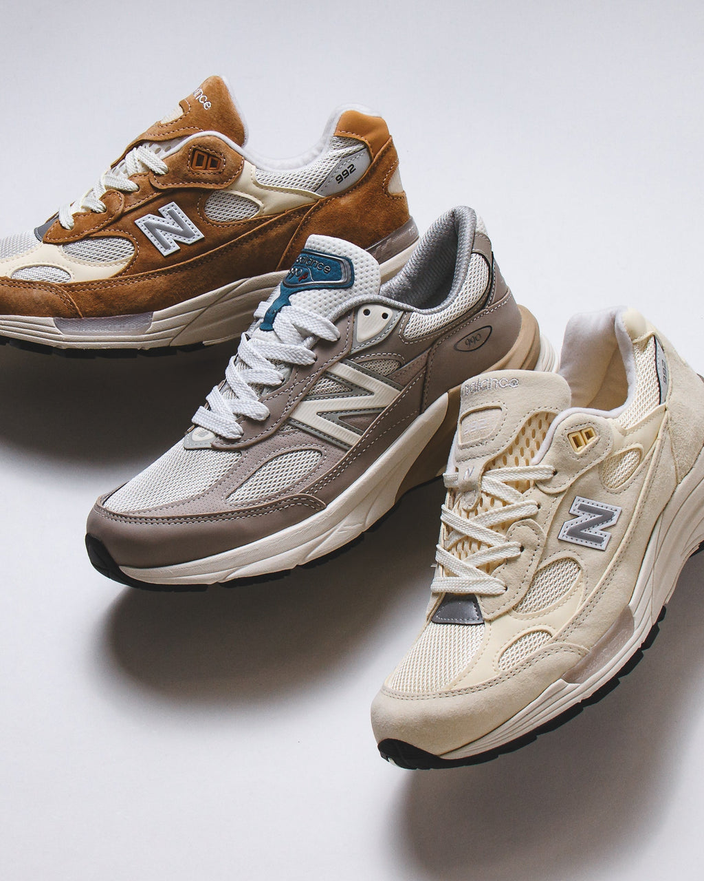 New Balance Unisex Made in USA 990v6 Light Mushroom U990MM6