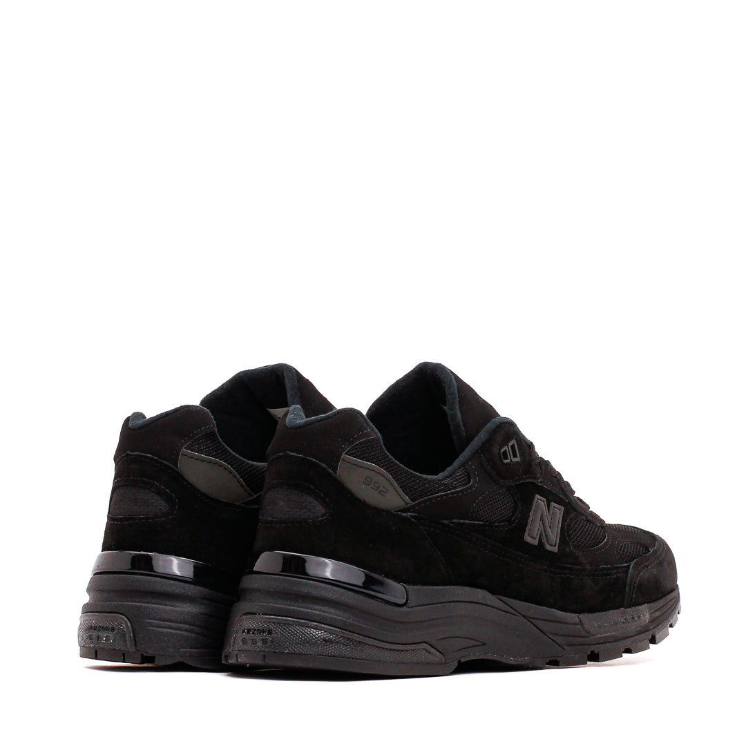 New Balance Unisex Made in USA 992 Triple Black U992TB