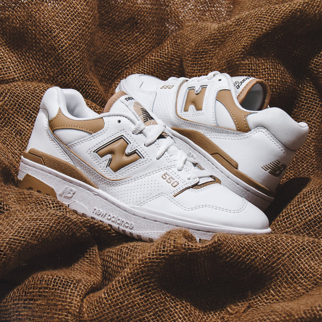 New Balance Women 550 White BBW550BT