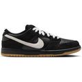 Nike SB Dunk Low Pro Shoes - Black/White/Black/Gum/Light Brown