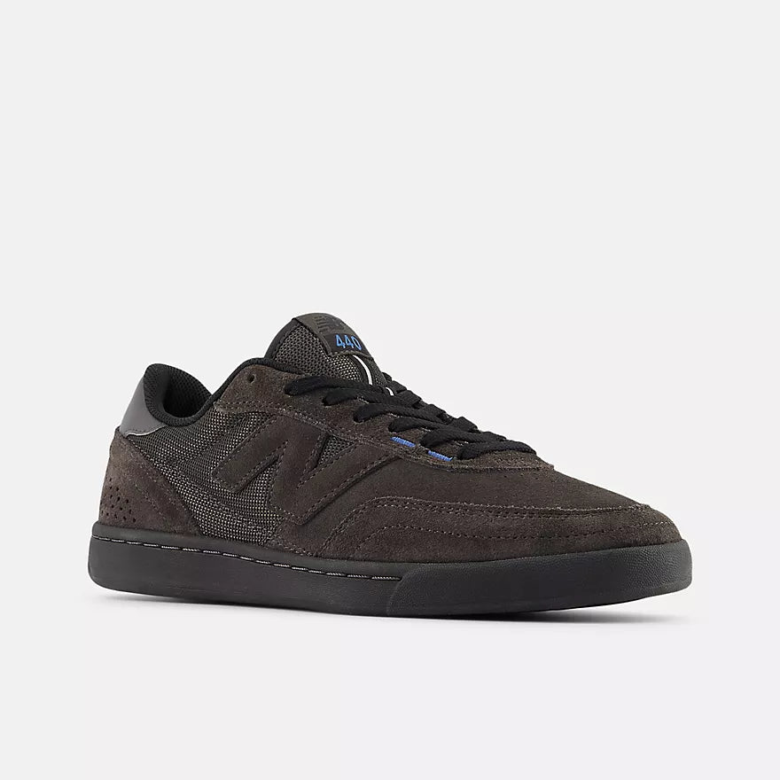 New Balance Numeric 440 V2 Dark Grey Black Shoes