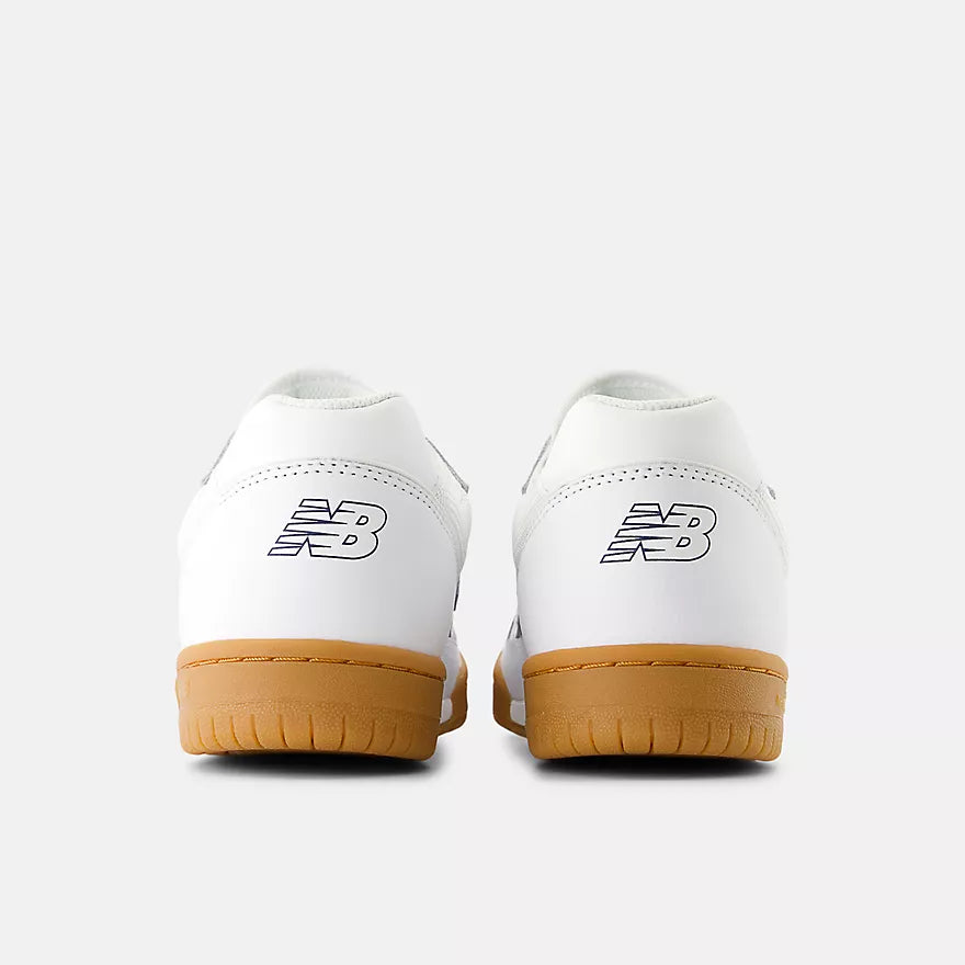New Balance Numeric 600 Tom Knox White Gum Shoes