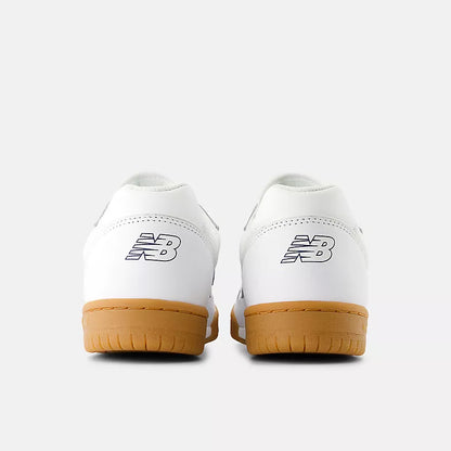 New Balance Numeric 600 Tom Knox White Gum Shoes