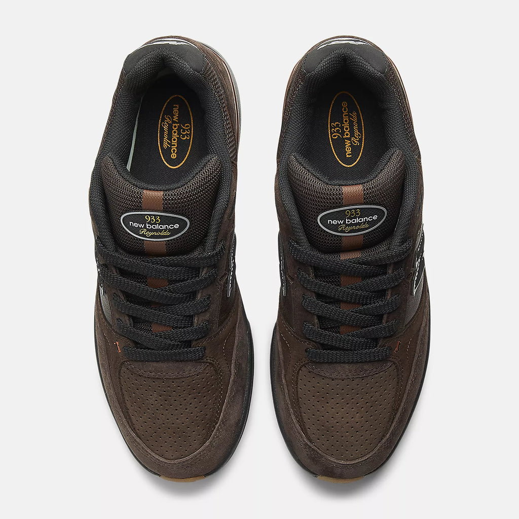 New Balance Numeric 933 Andrew Reynolds Brown/Black Shoes