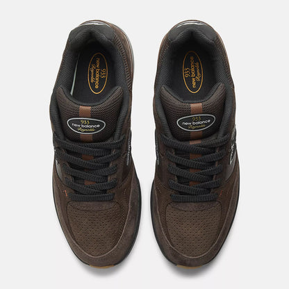 New Balance Numeric 933 Andrew Reynolds Brown/Black Shoes