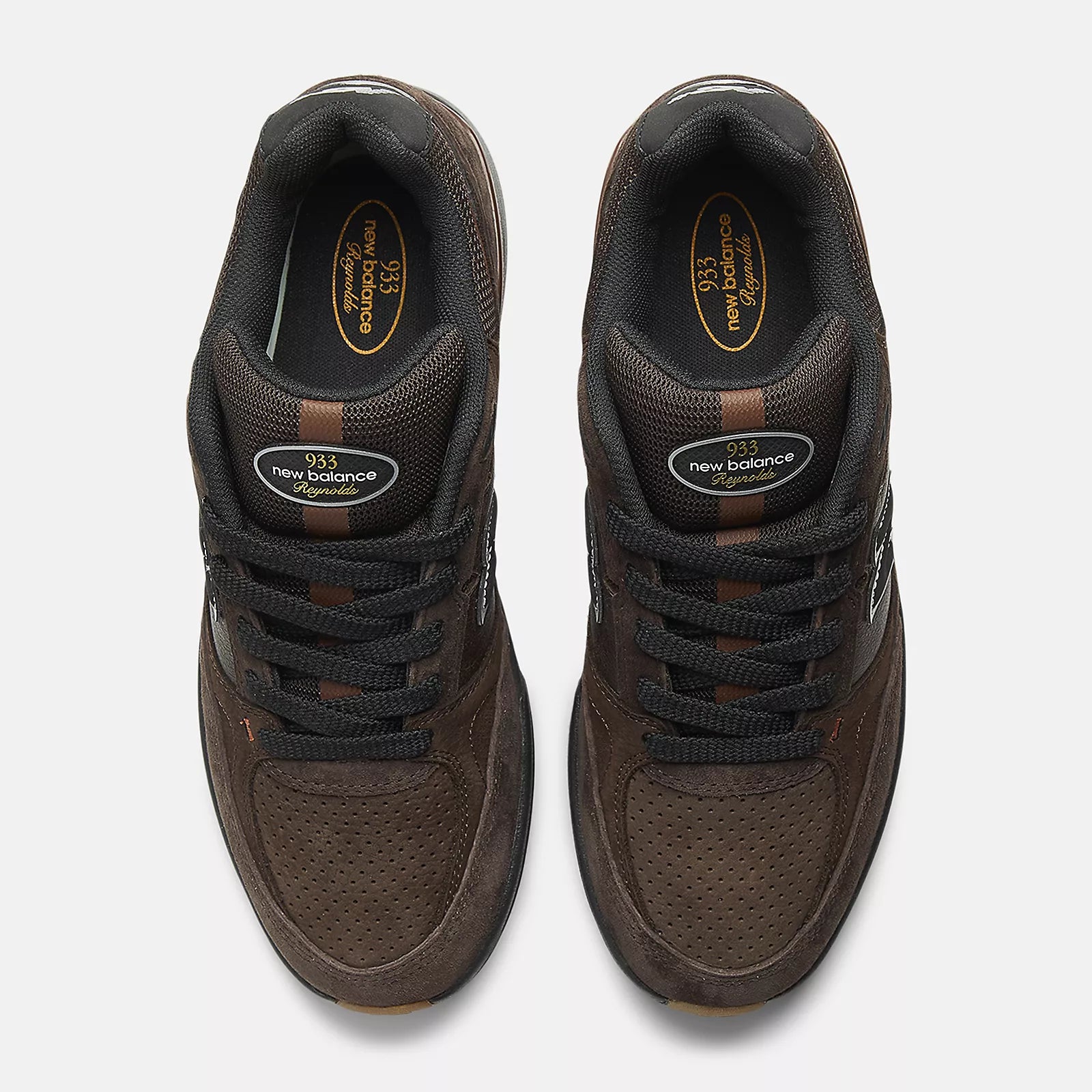 New Balance Numeric 933 WIDE Andrew Reynolds Brown/Black Shoes