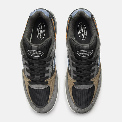 New Balance Numeric 933 WIDE Andrew Reynolds Grey/Brown Shoes