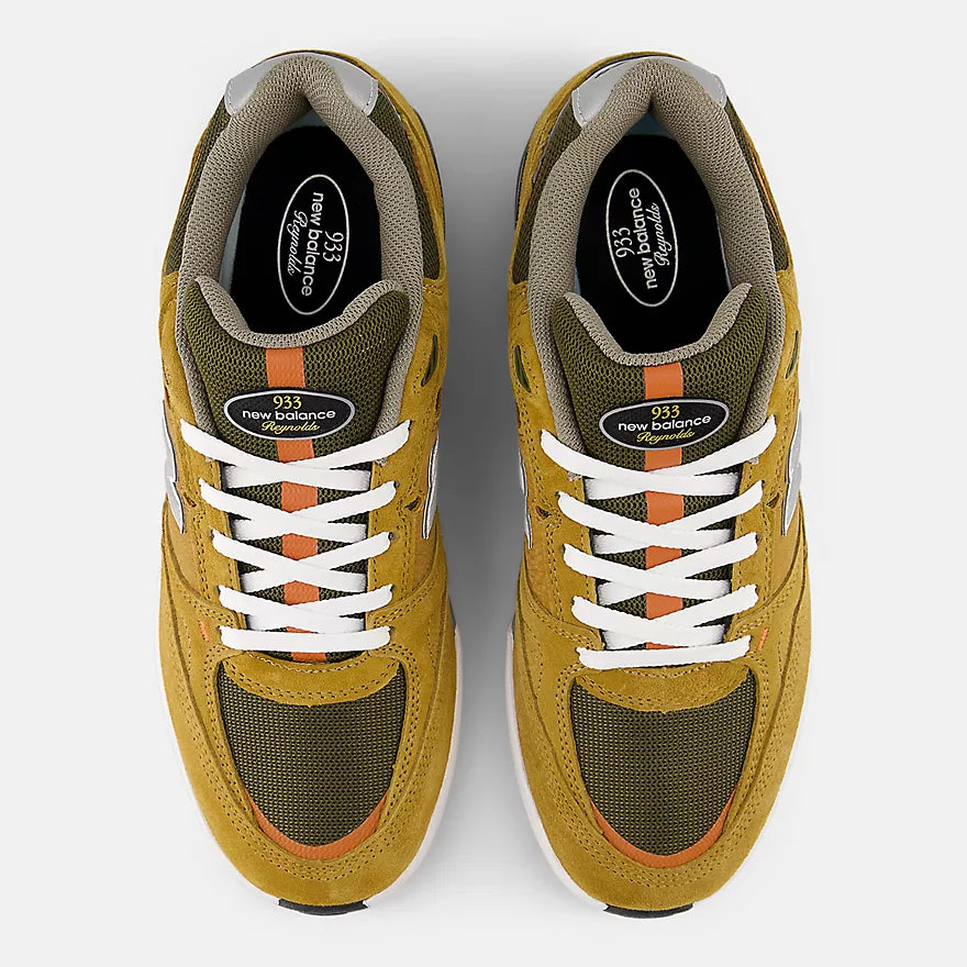 New Balance Numeric 933 Andrew Reynolds Brown Shoes