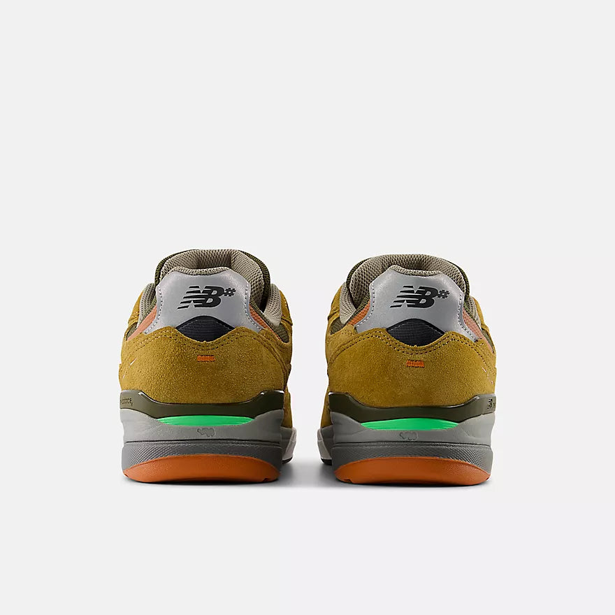 New Balance Numeric 933 Andrew Reynolds Brown Shoes