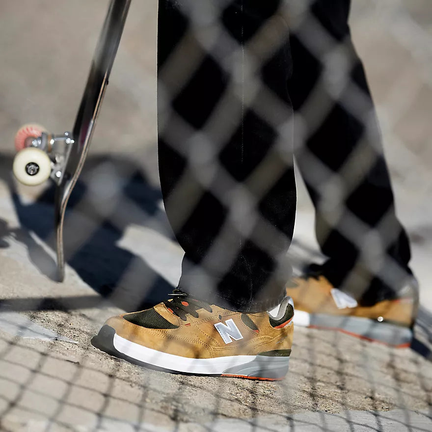New Balance Numeric 933 Andrew Reynolds Brown Shoes