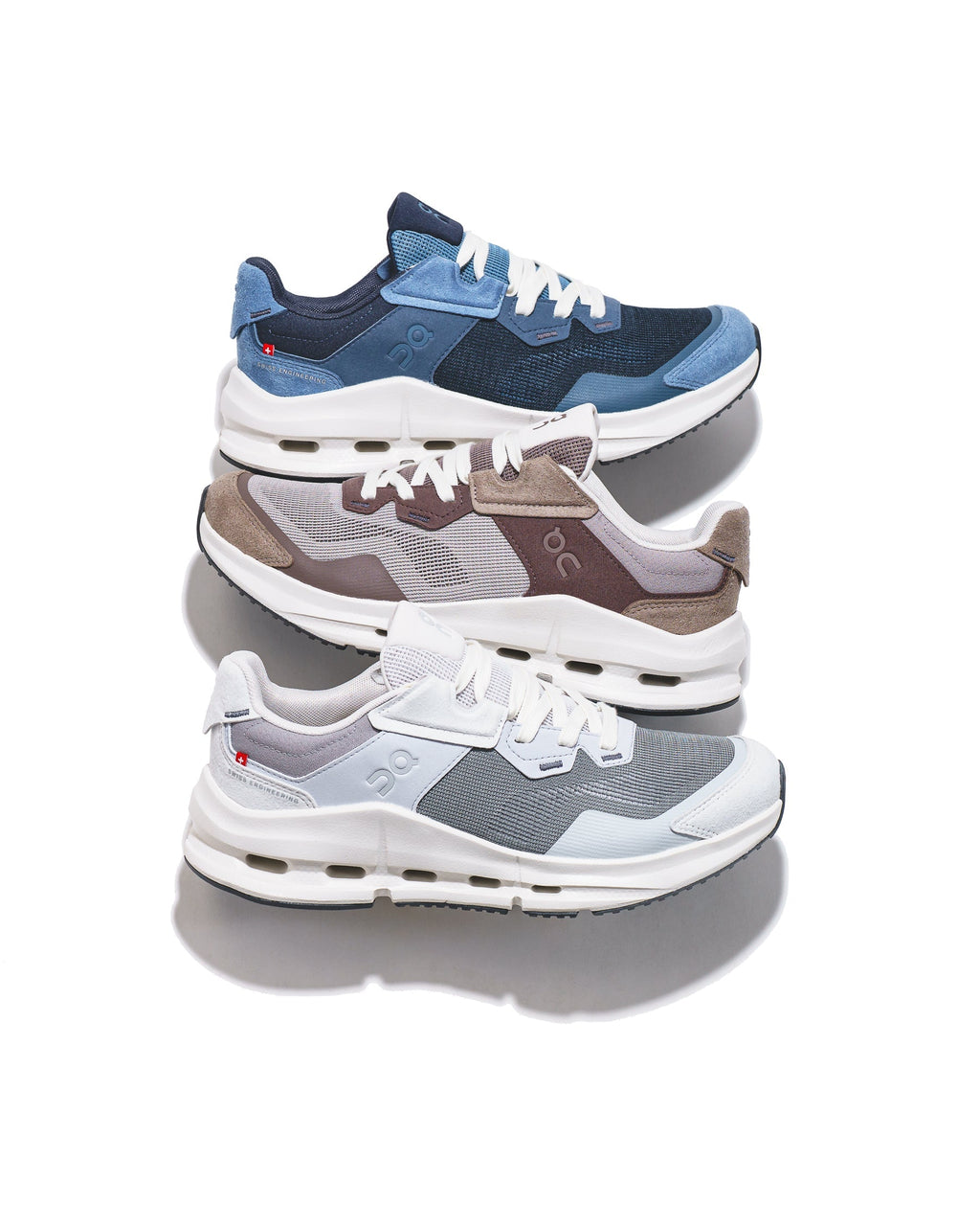 ON Men Cloudnova Rift Steel Navy 3MF30154149