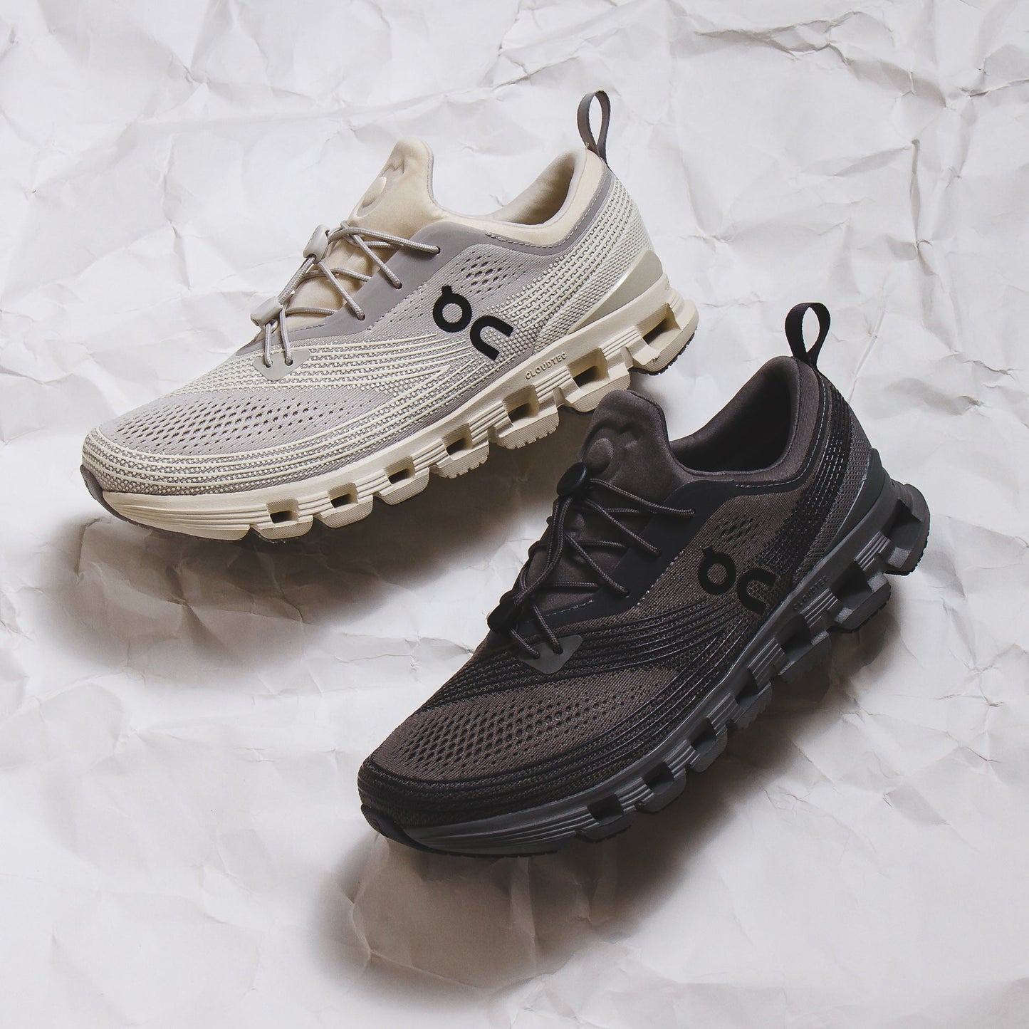 ON Women Cloud X Z5 Asphalt 3WE30282539